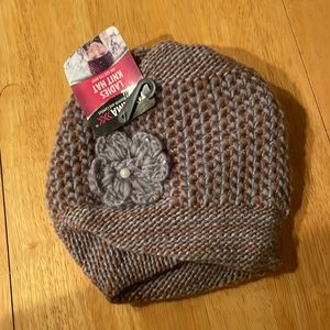 Womens thermal knit hat